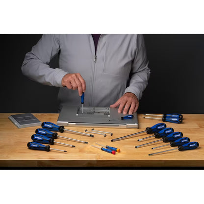 18-Piece Magnetic Screwdriver Set