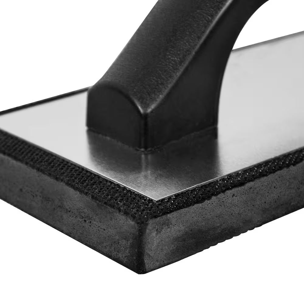 4 In. X 9.5 In. Molded Rubber Grout Float with Non-Stick Gum Rubber