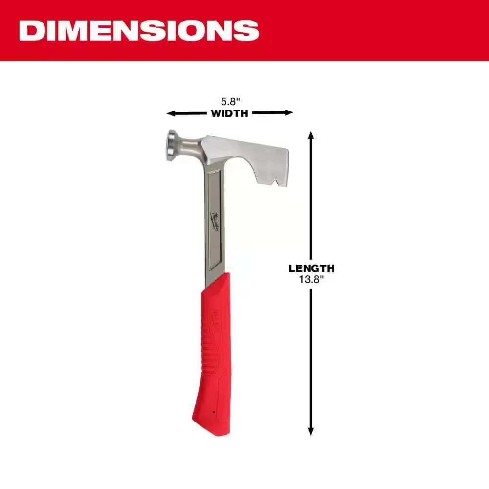 15 Oz. Drywall Hammer with Axe