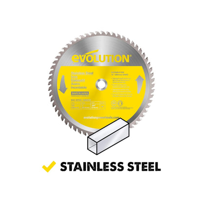 Power Tools 14BLADESS Stainless Steel Cutting Saw Blade, 14-Inch X 90-Tooth , Yellow