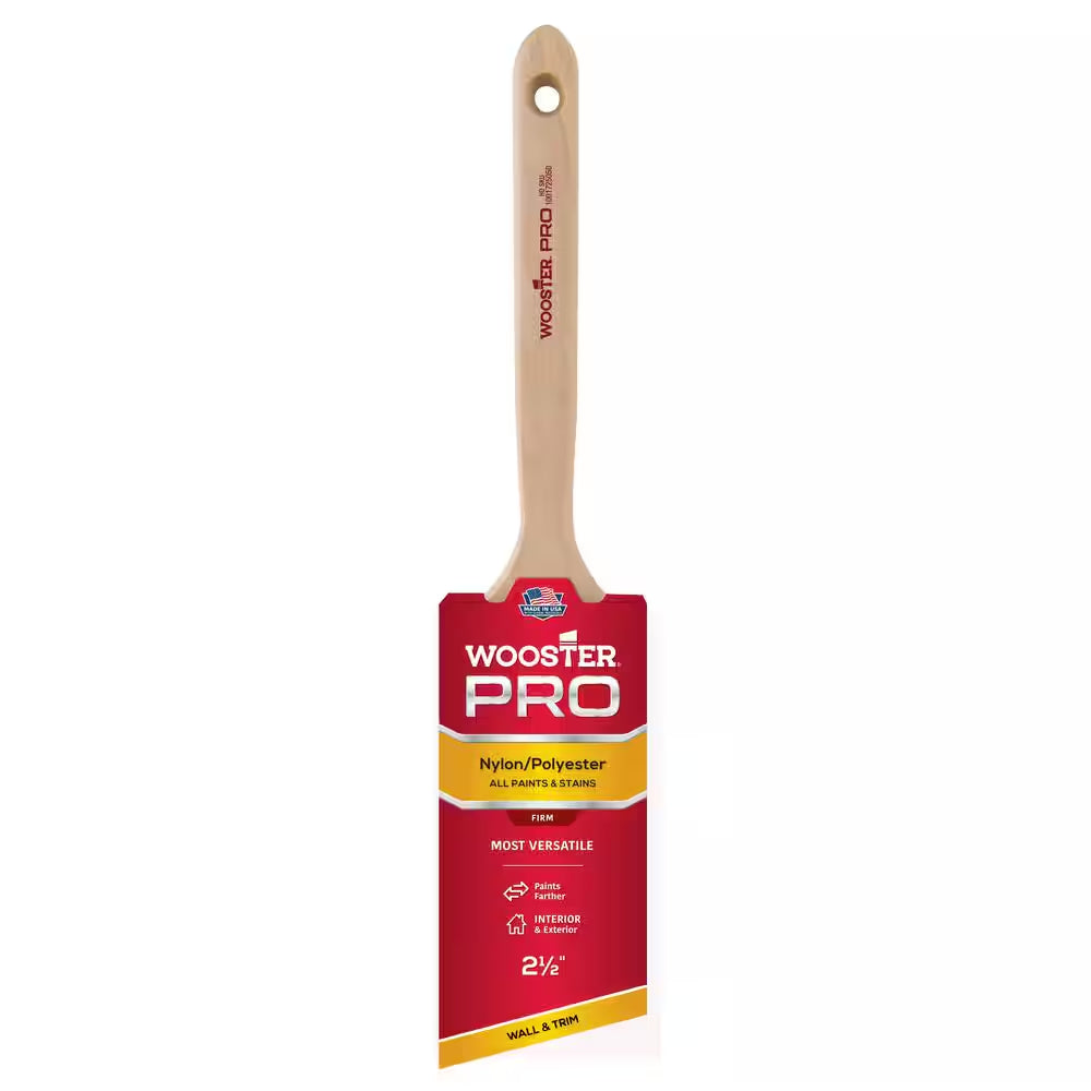 2-1/2 In. Pro Nylon/Polyester Angle Sash Brush