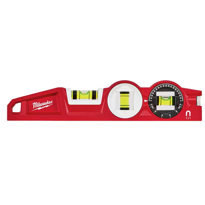 REDSTICK Magnetic Box Level Set with Torpedo Level and M12 125 Ft. Cross and Point Laser Level Kit (6-Piece)