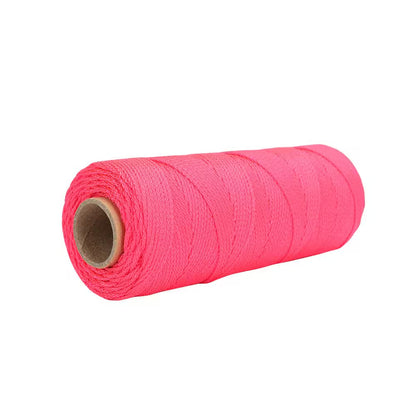 500 Ft. Florescent Pink Braided Nylon Mason'S Line