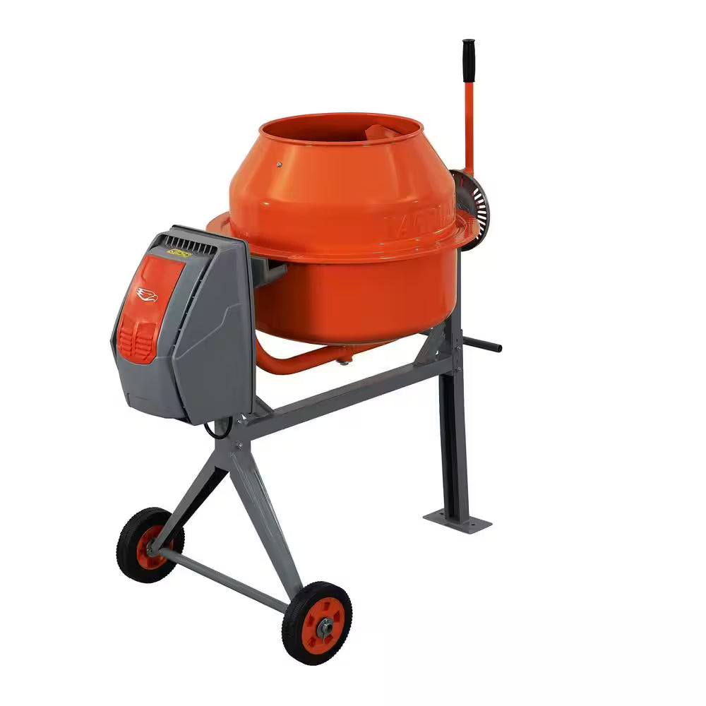 4 Cu. Ft. Concrete Mixer