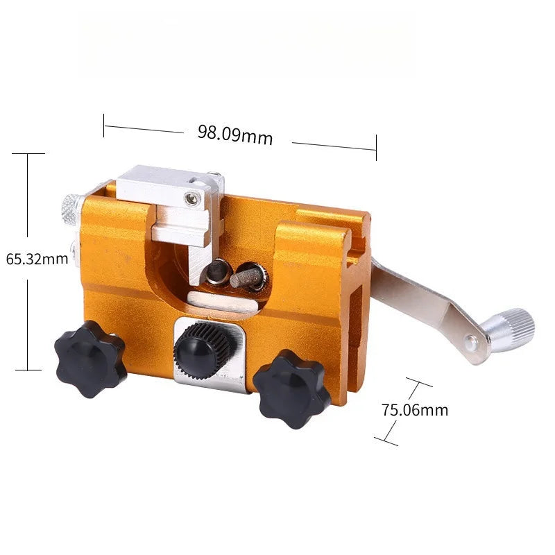 Four Seasons Universal Hand Shake Chain Grinder Portable Household Chain Grinder Chain Clamp Grinding Blade Chain Grinder