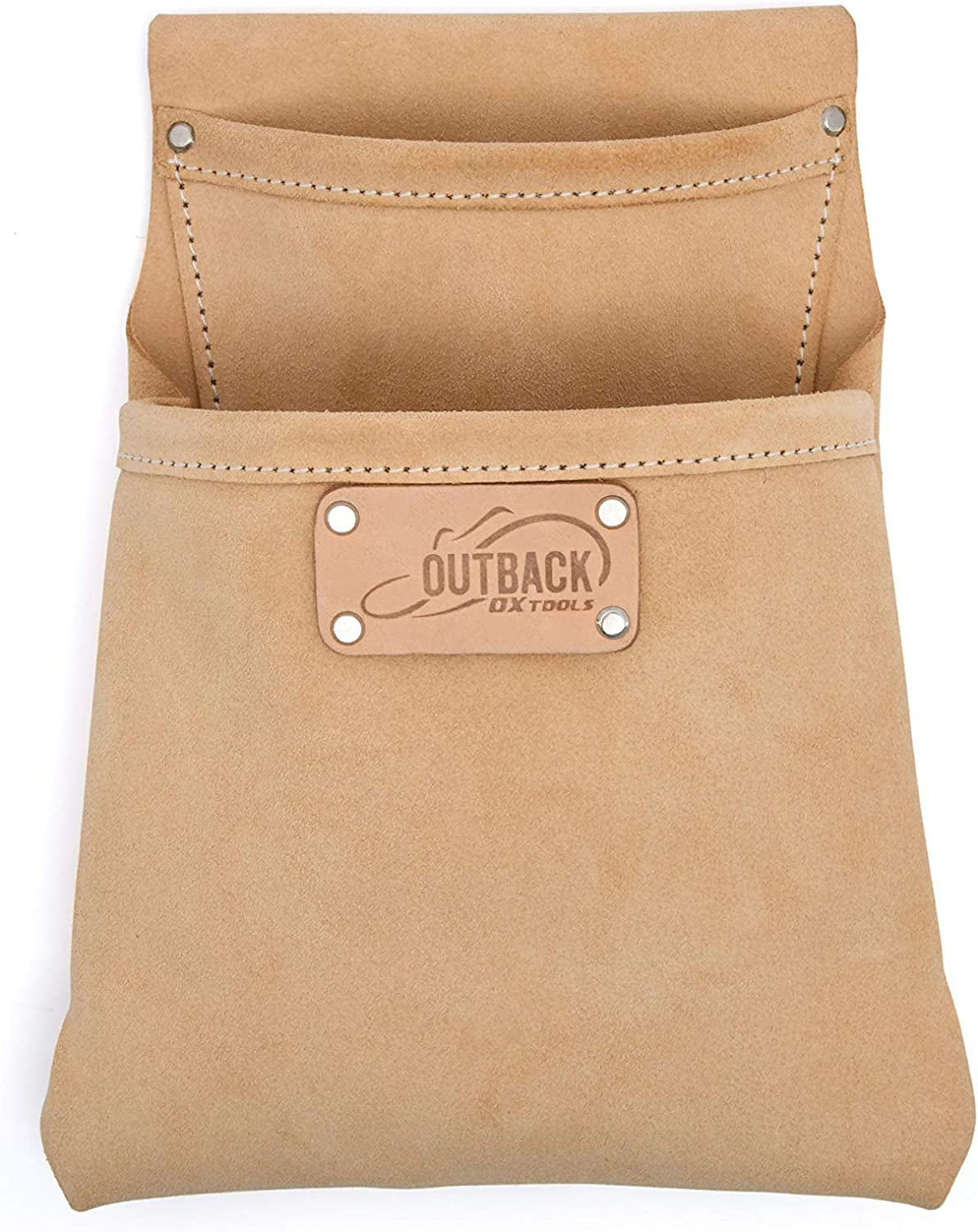 Tools Suede Leather Product Range (2-Pocket Fastener Pouch)