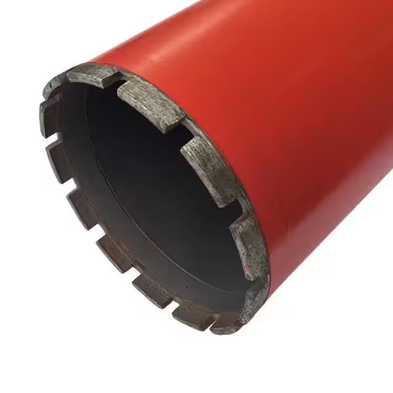 10 In. Diamond Wet Core Bit for Concrete and Masonry, 14 In. Drilling Depth, 1-1/4"-7 Arbor