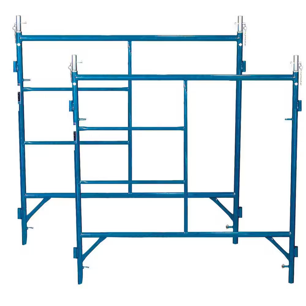 5 Ft. X 5 Ft. Scaffold Frames with 2000 Lb. Load Capacity (2-Piece)