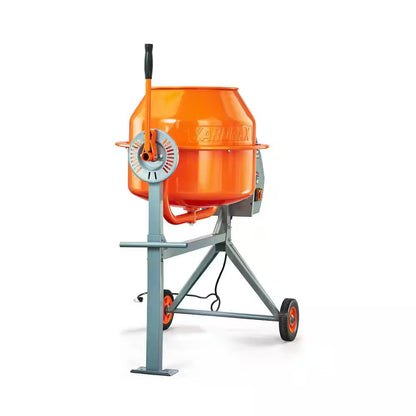 4 Cu. Ft. Concrete Mixer