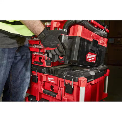 M18 FUEL PACKOUT 18-Volt 2.5 Gal. Lithium-Ion Cordless Wet/Dry Vacuum with PACKOUT Radio/Speaker