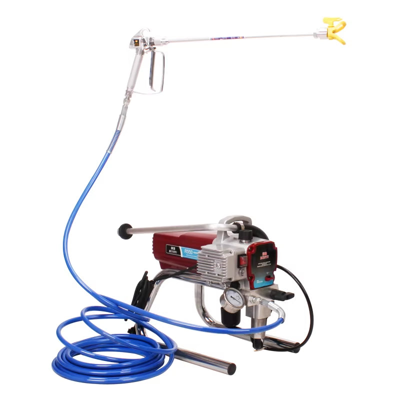 1800W 2.5L Airless Paint Sprayer Machine for Emulsion Latex Oily Paint Electric Pump Painting Equipment