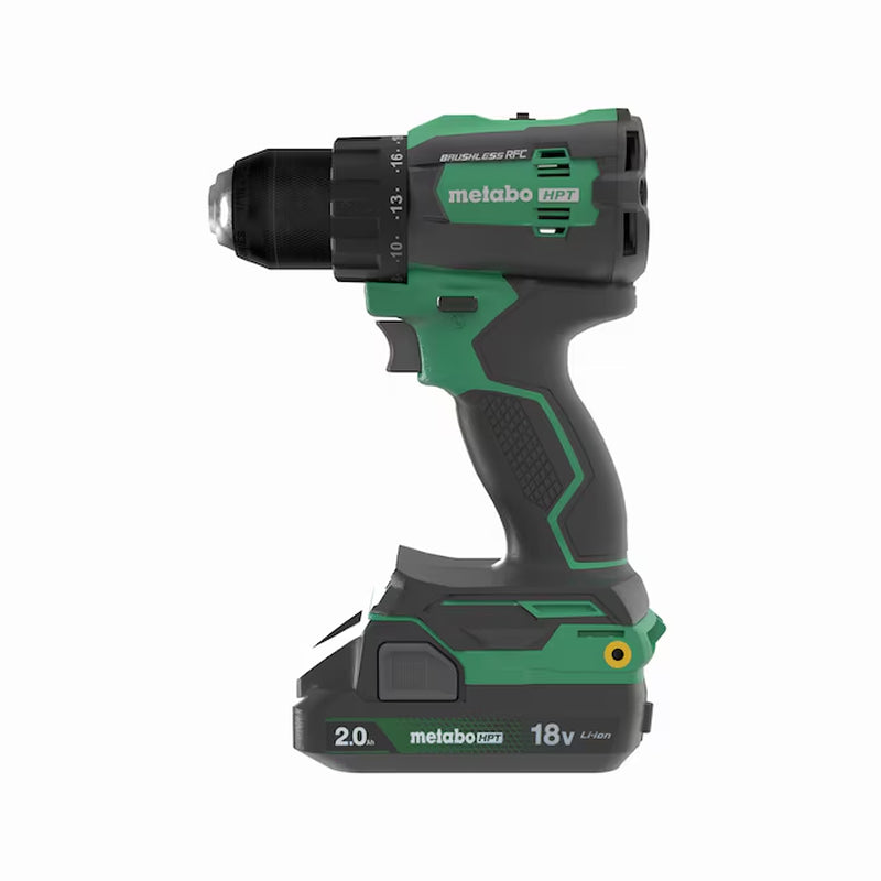 Multivolt 18-Volt 2-Tool Brushless Power Tool Combo Kit with Soft Case (2-Batteries Included and Charger Included)