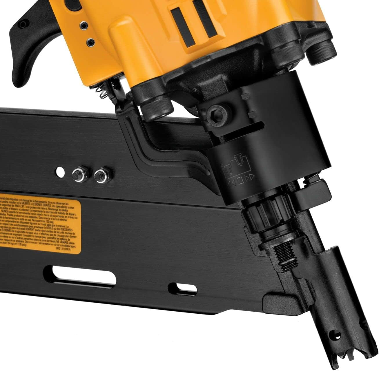 Framing Nailer, Wire Weld, 28 Degree, 2 to 3-1/4-Inch, Pneumatic (BTF83WW)