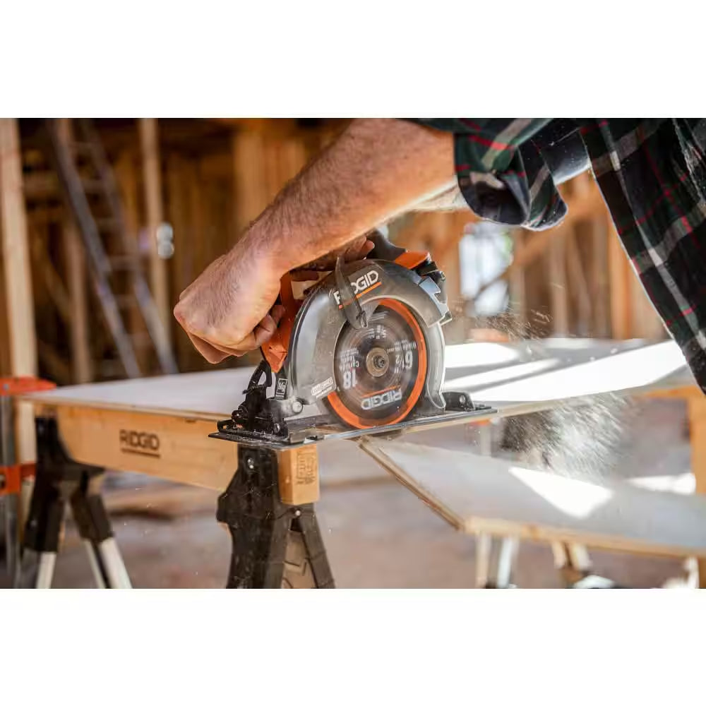 18V Subcompact Brushless Cordless 6-1/2 In. Circular Saw (Tool Only)