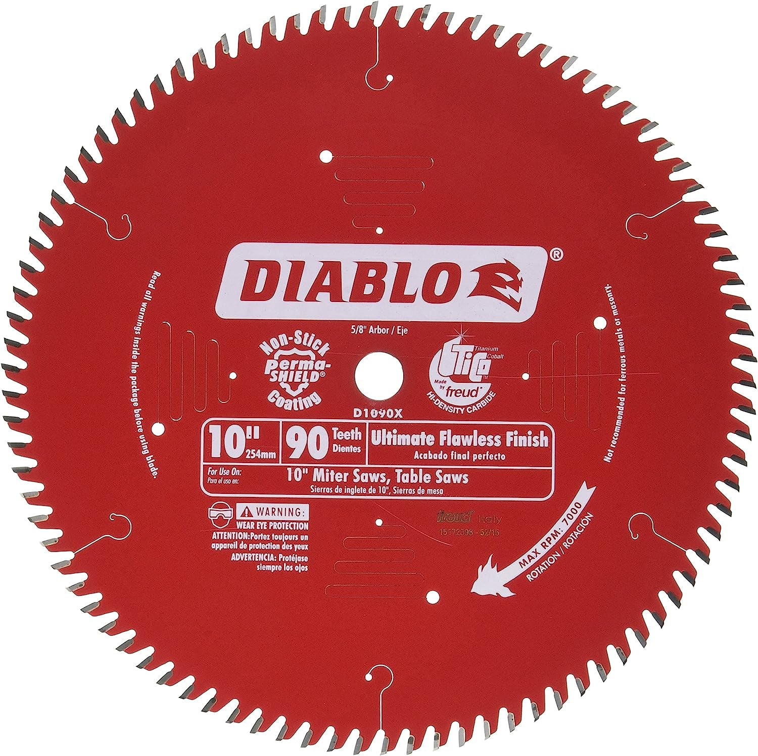 D1090X Circular Saw Blade, Multi