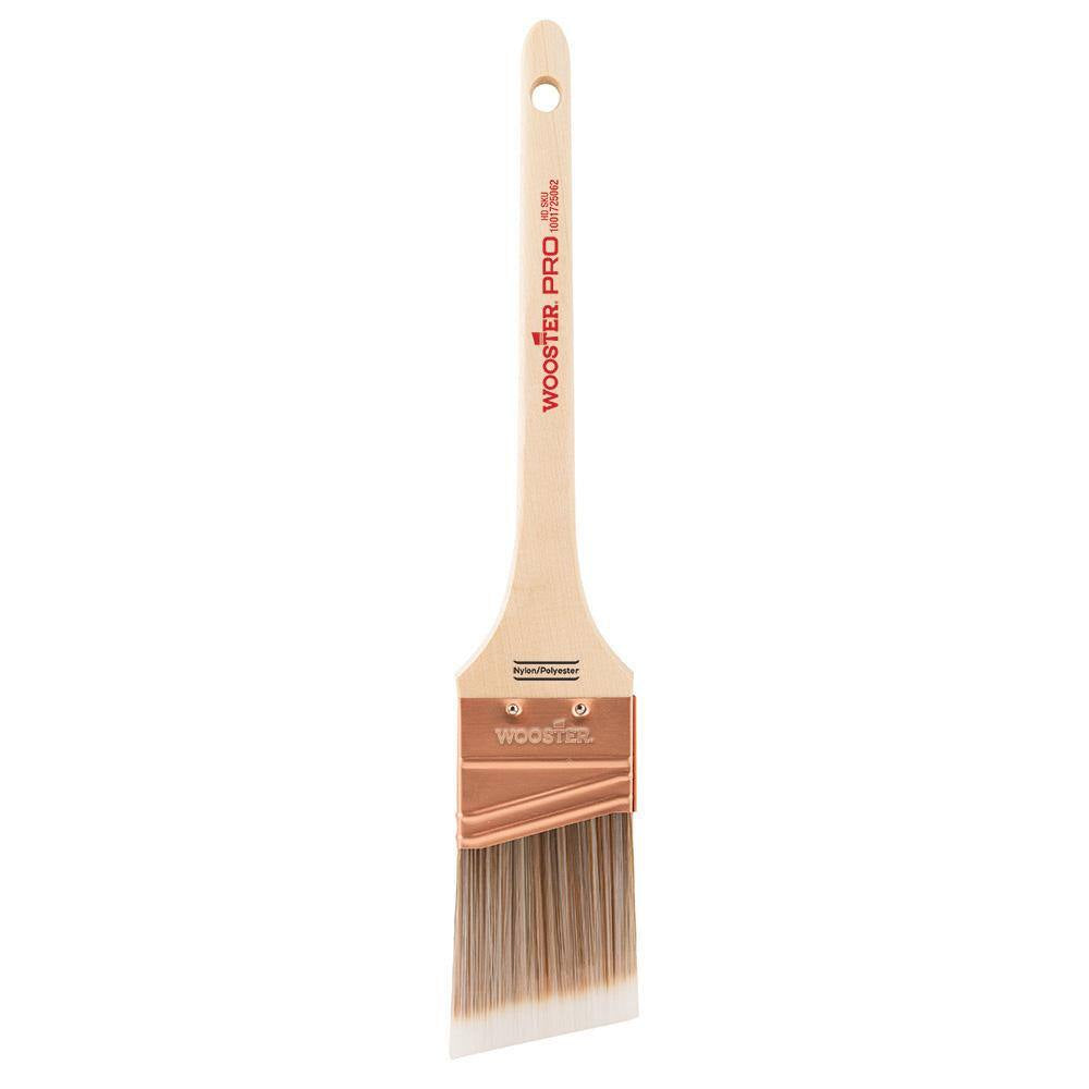 2 In. Pro Nylon/Polyester Thin Angle Sash Brush