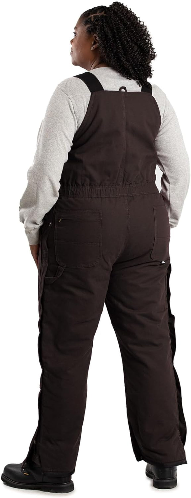 Women'S Softstone Duck Insulated Bib Overall