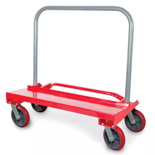 Drywall Cart Removable Handle with 3600 Lbs. Load Capacity