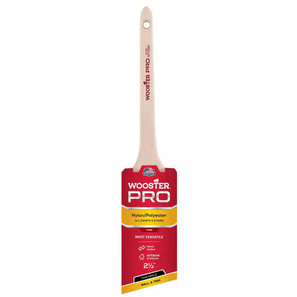 2-1/2 In. Pro Nylon/Polyester Thin Angle Sash Brush