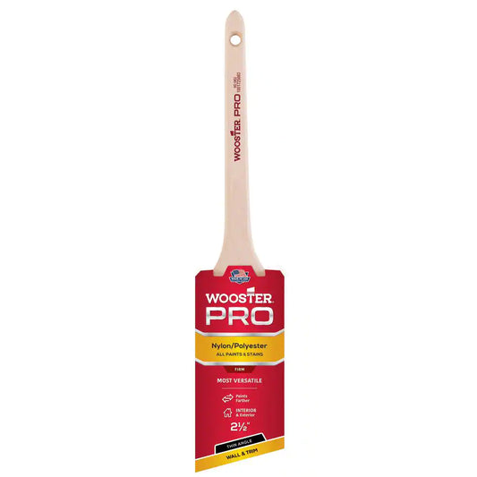 2-1/2 In. Pro Nylon/Polyester Thin Angle Sash Brush