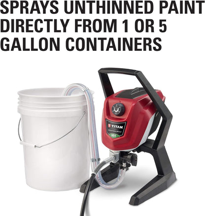 Tool Controlmax 1500 0580005 High Efficiency Airless Paint Sprayer, HEA Technology Decreases Overspray by up to 55% While Delivering Softer Spray Providing a Consistent Spray Pattern