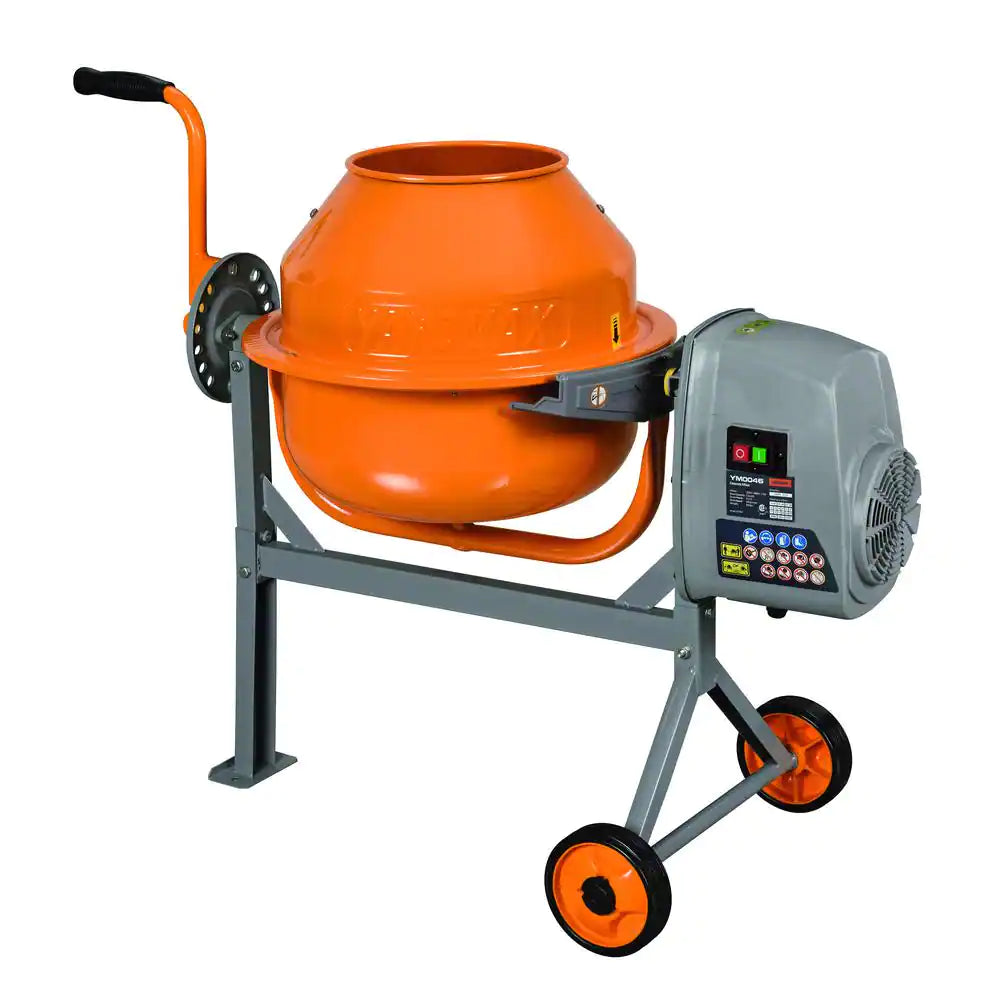 1.6 Cu. Ft. Concrete Mixer