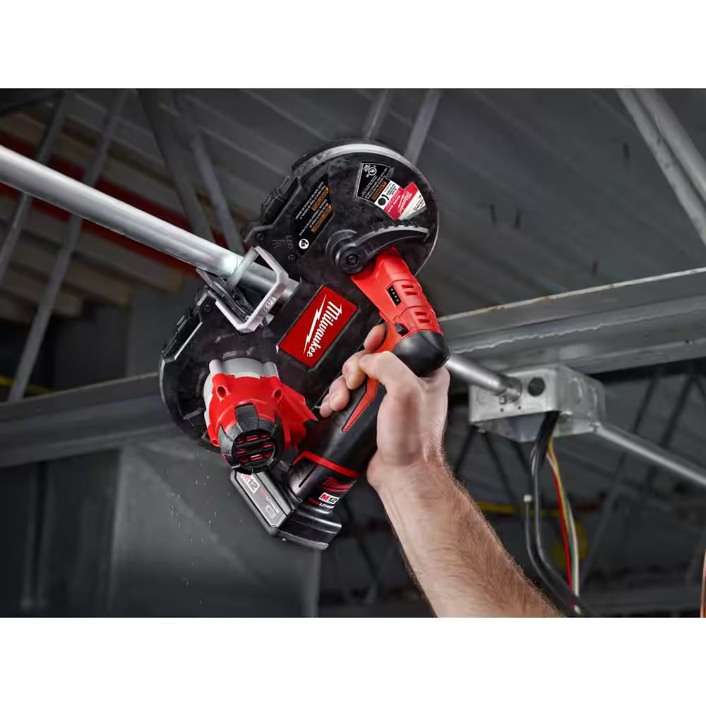 M12 12V Lithium-Ion Cordless Sub-Compact Band Saw (Tool-Only)