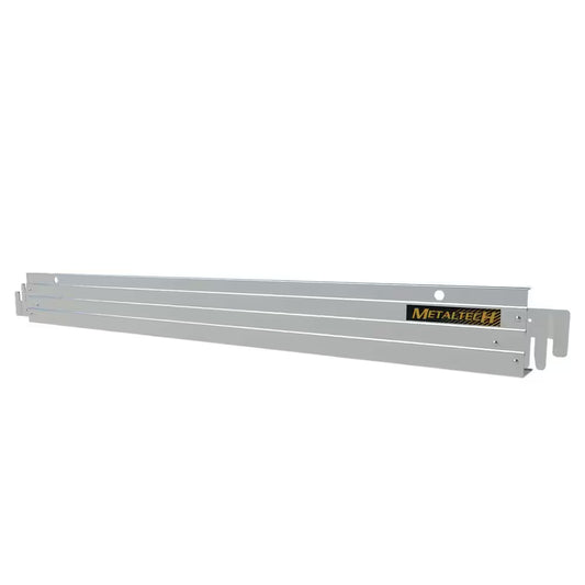 85.95 In. X 3.25 In. X 5.98 In. (Assembled) Galvanized Steel Toeboard for Scaffold for Secure Higher Platform