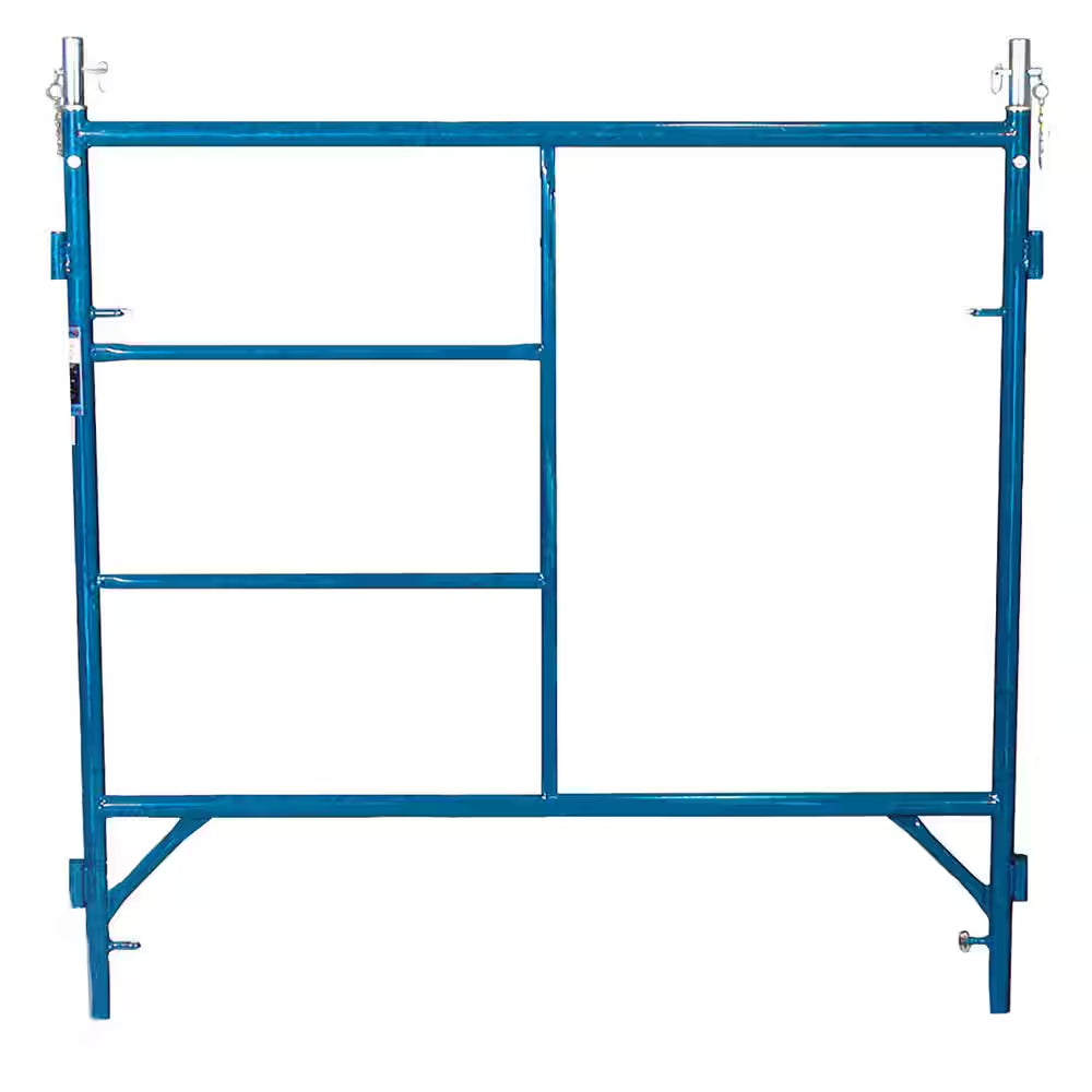 5 Ft. X 5 Ft. Scaffold Frames with 2000 Lb. Load Capacity (2-Piece)