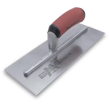 11 In. X 3/16 In. X 5/32 In. V-Notch Flooring Trowel with Durasoft Handle