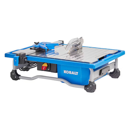 5-Amp 7-In-Blade Corded Wet Tabletop Tile Saw