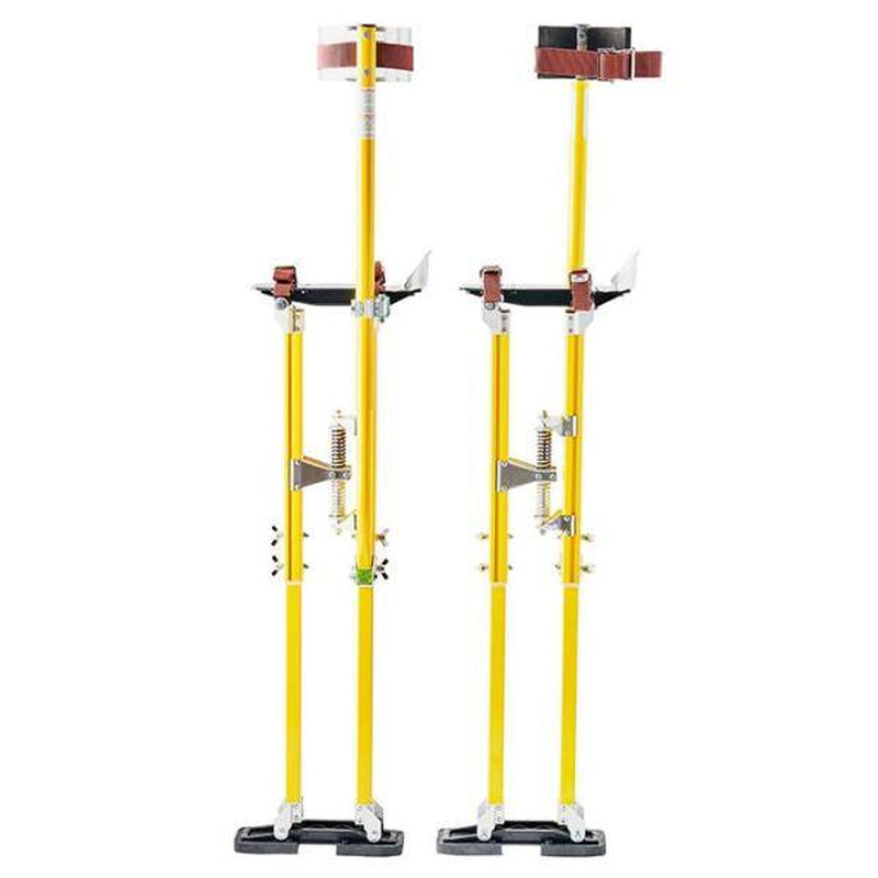 36 In. to 48 In. Magnesium Adjustable Drywall Stilts