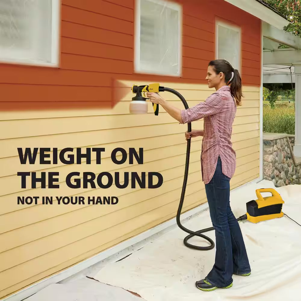 Flexio 4300 Gravity Feed Electric Stand HVLP Paint Sprayer