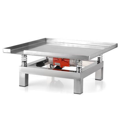 Small Concrete Vibration Table, Platform Bench Test Block, Concrete Test, Stainless Steel, 3000Rpm, 35Cm