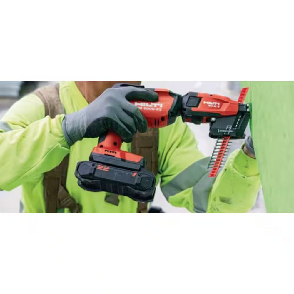 22-Volt NURON SD 5000 Lithium-Ion 1/4 In. Hex Cordless Brushless Drywall Screwdriver