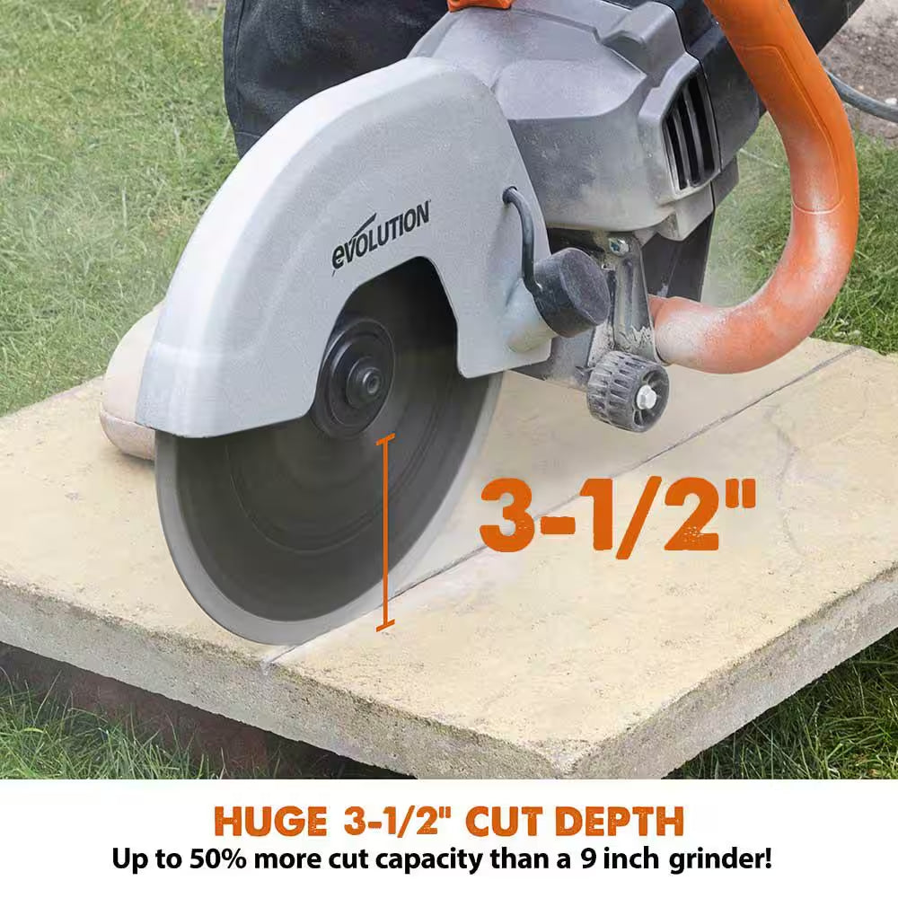 9 In. Electric Concrete Saw