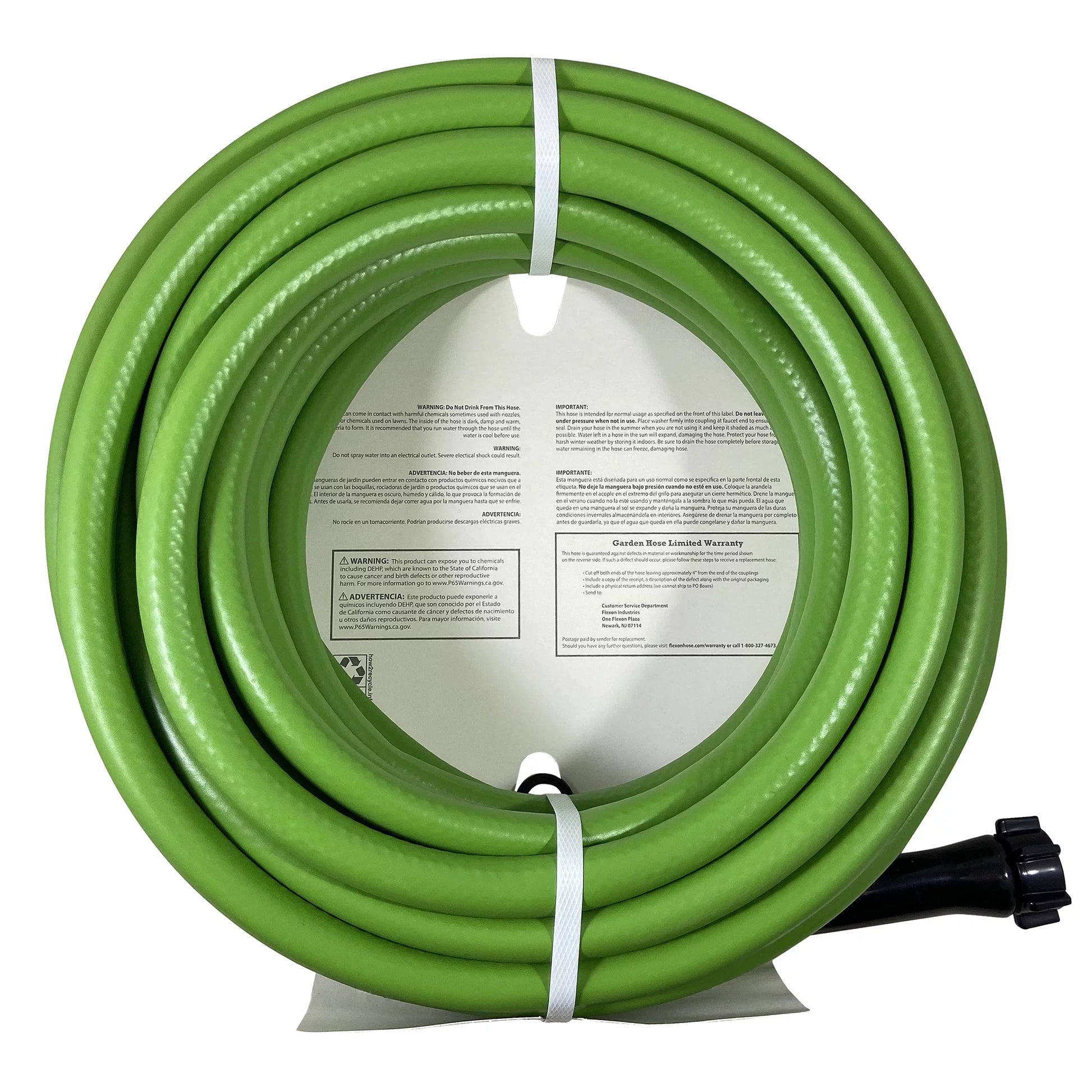 Light Duty 5/8" X 50' Vinyl Garden Hose