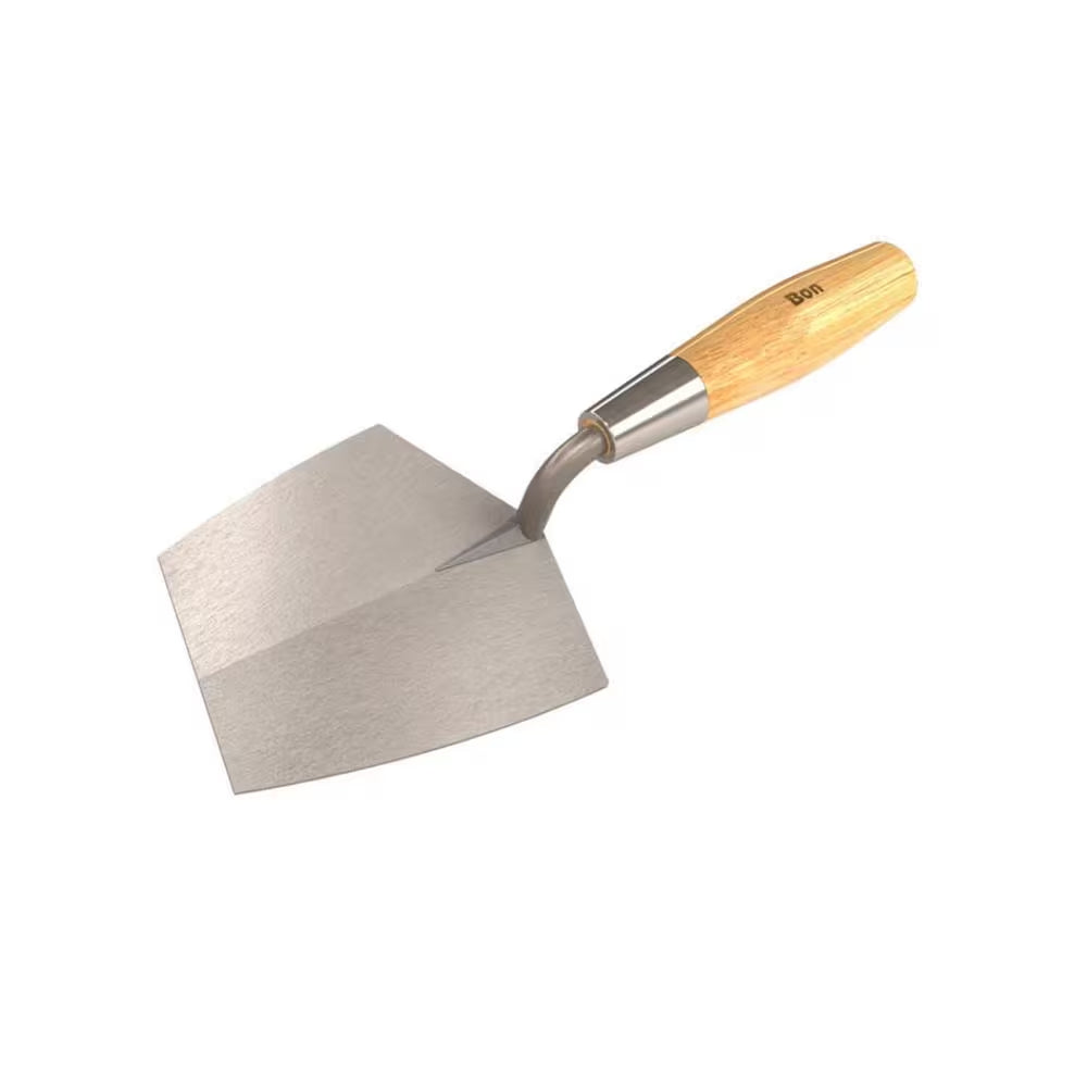 7 In. X 5-1/2 In. Pro Carbon Steel Bucket Trowel