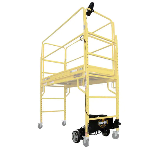 Climb-N-Go Motorized System for Baker Type Scaffold (Scaffold Sold Separately)