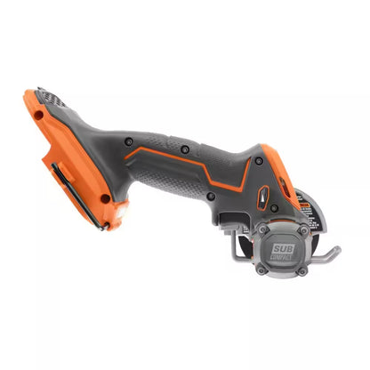 18V Subcompact Brushless Cordless 3 In. Multi-Material Saw (Tool Only) with (9) Cutting Wheels