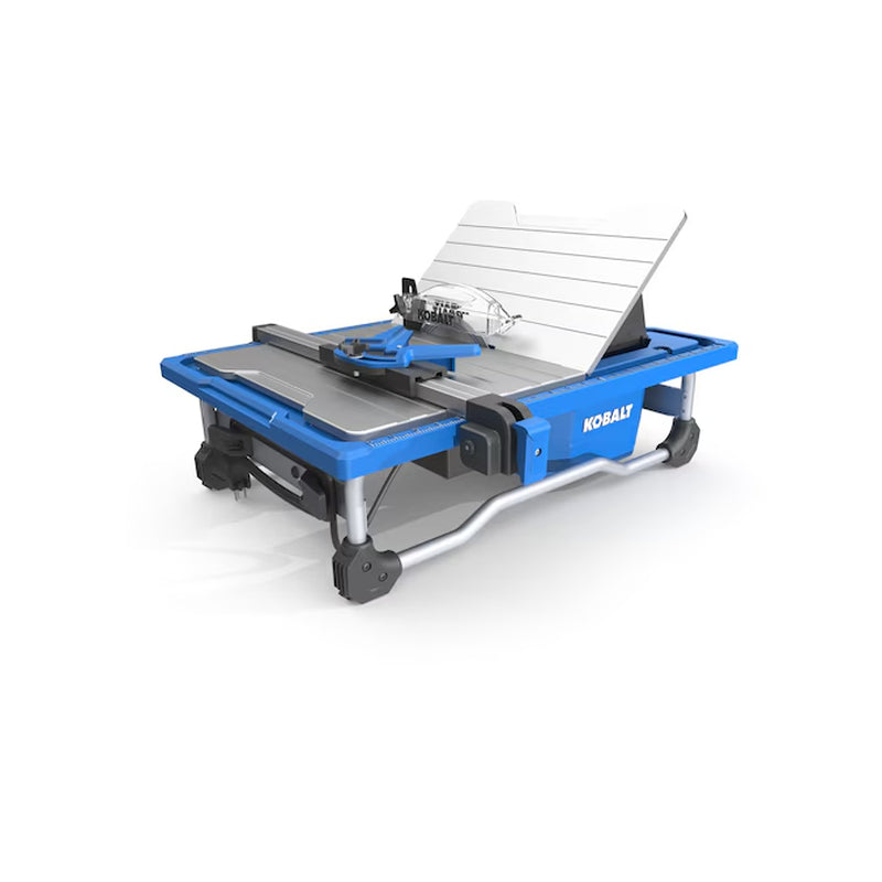 5-Amp 7-In-Blade Corded Wet Tabletop Tile Saw