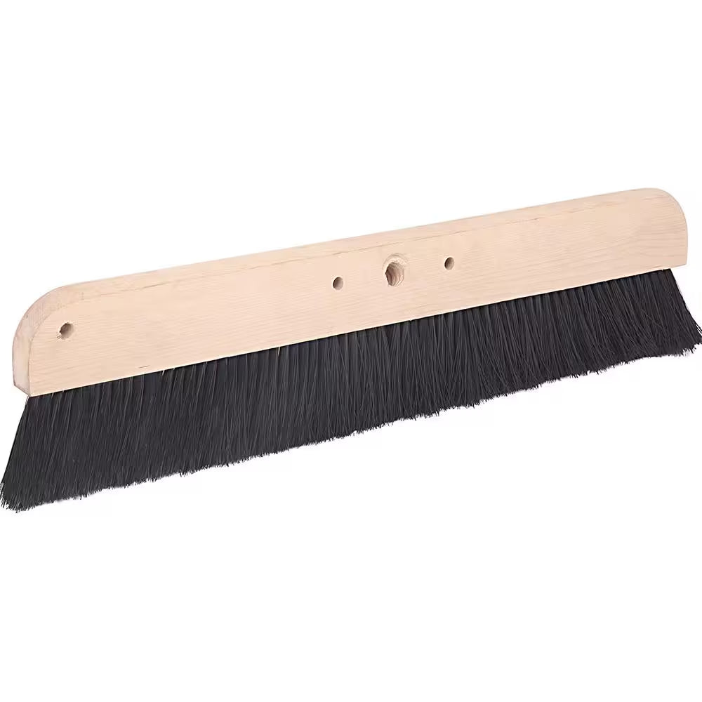 24 In. Concrete Broom