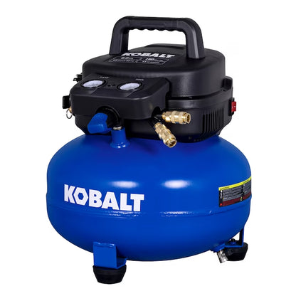 6-Gallon Portable Electric 150 PSI Pancake Air Compressor with Accessories Included