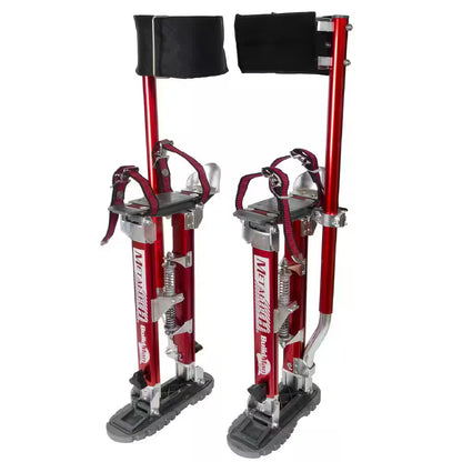 Buildman Grade 24-In. to 40-In. Drywall Stilts, Aluminum Stilts for Adults, Drywall Tools for Home Improvement