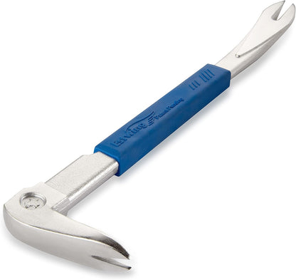 Pro Claw Nail Puller - 9" Pry Bar with Forged Steel Construction & No-Slip Cushion Grip - PC210G