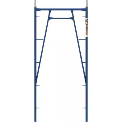 Saferstack 6.67 Ft. H X 3.15 Ft. W Plaster Style Arch Frame with Coupling Pins and Springlocks