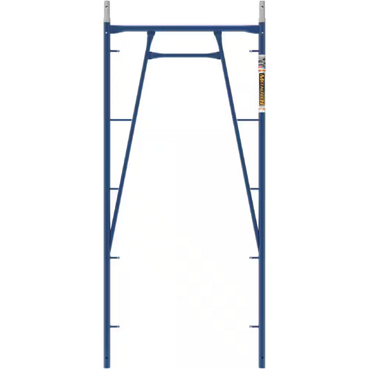 Saferstack 6.67 Ft. H X 3.15 Ft. W Plaster Style Arch Frame with Coupling Pins and Springlocks