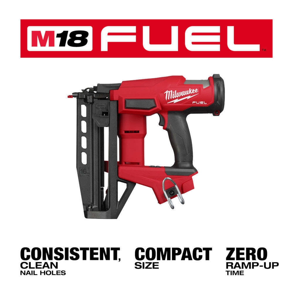 3020-20 M18 FUEL 18V 16 Gauge Straight Finish Nailer Kit