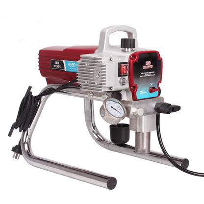 1800W 2.5L Airless Paint Sprayer Machine for Emulsion Latex Oily Paint Electric Pump Painting Equipment