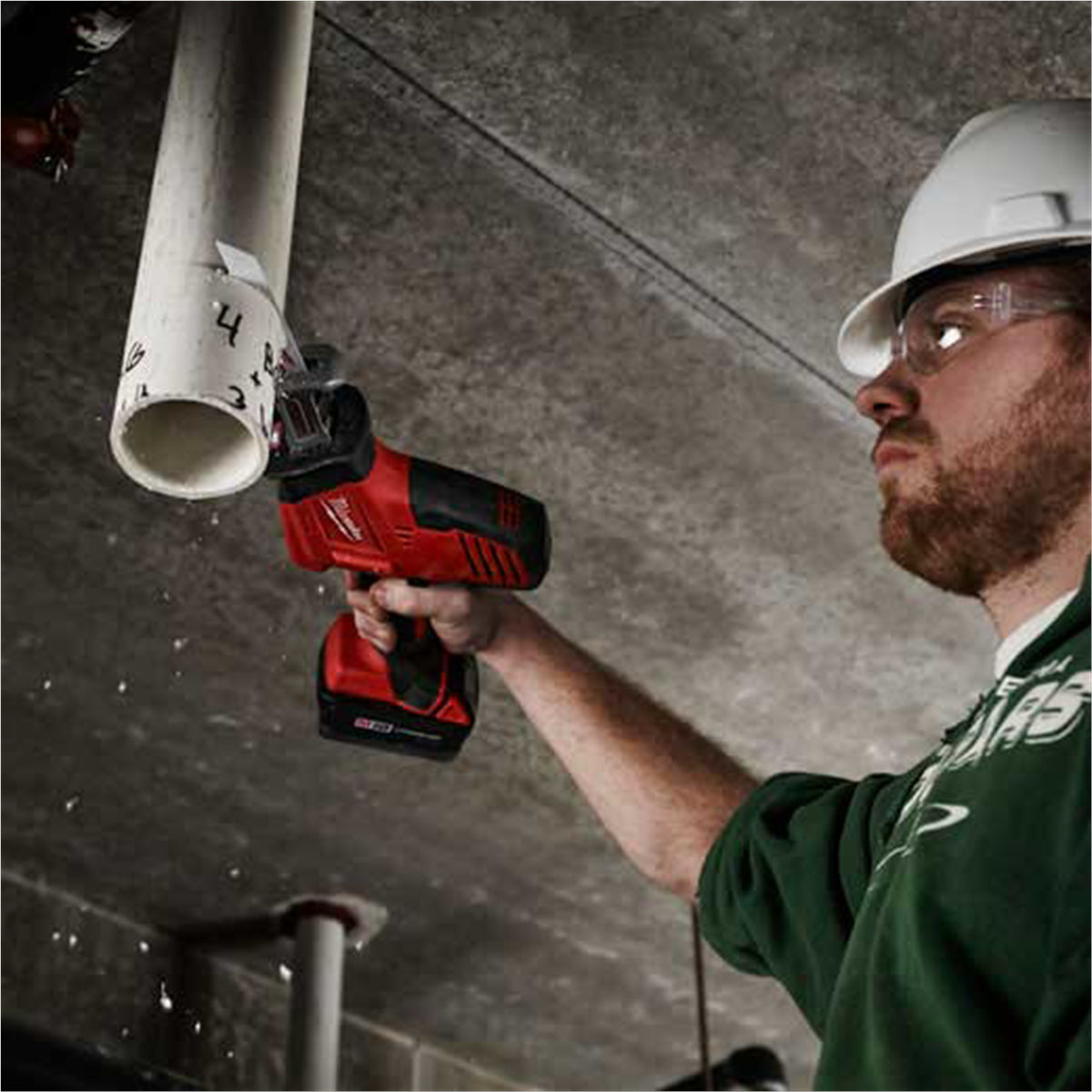 2625-20 M18 HACKZALL Cordless Lithium One-Handed Reciprocating Saw